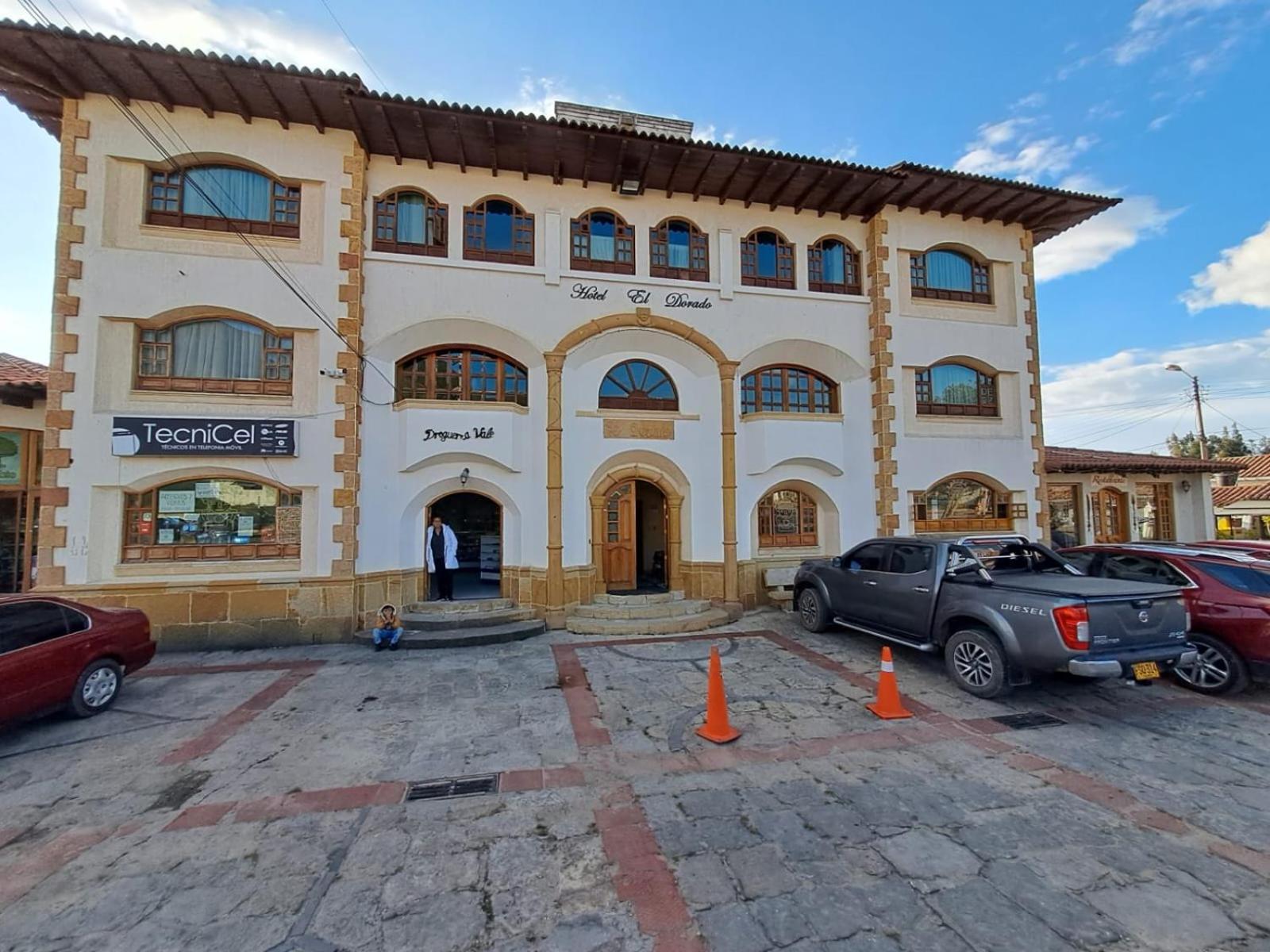 Hotel El Dorado Guatavita Zewnętrze zdjęcie