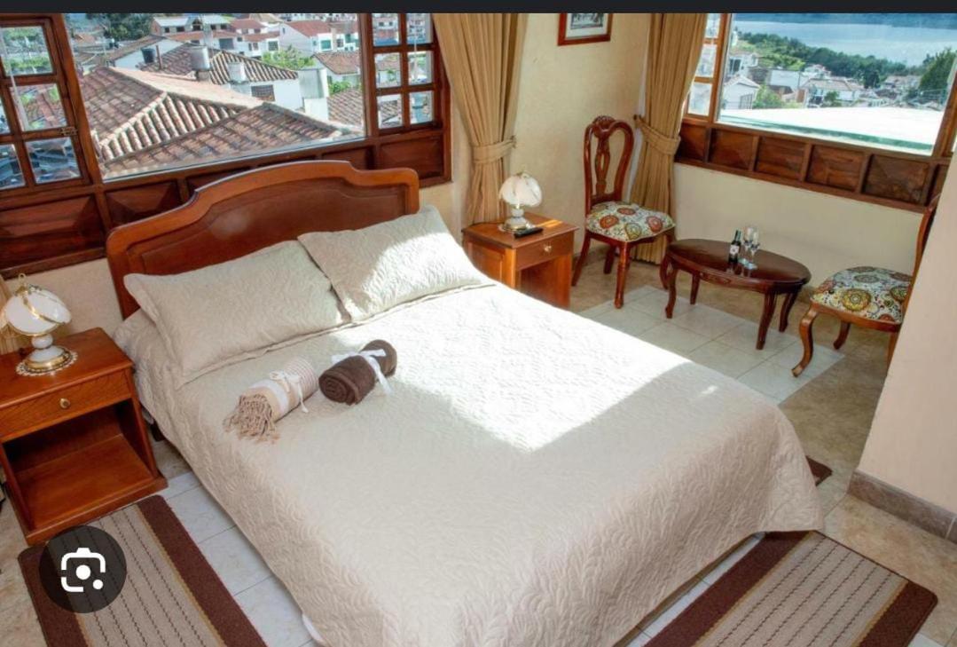 Hotel El Dorado Guatavita Zewnętrze zdjęcie