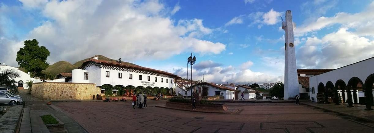Hotel El Dorado Guatavita Zewnętrze zdjęcie